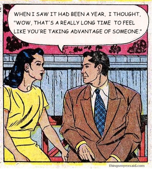 A year is a long time