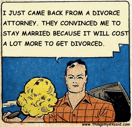 Divorce attorney