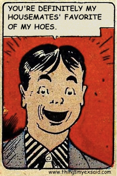 My housemates' favorite