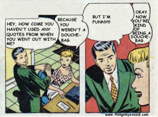 You Haven't Used Any Quotes