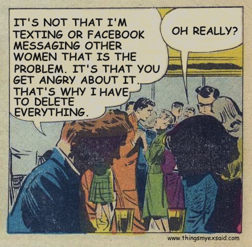 why i have to delete things