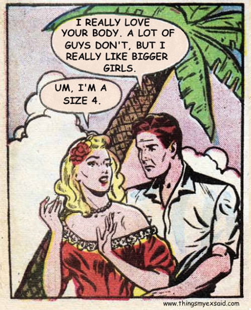 I really like bigger girls