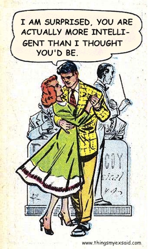 More intelligent than I thought