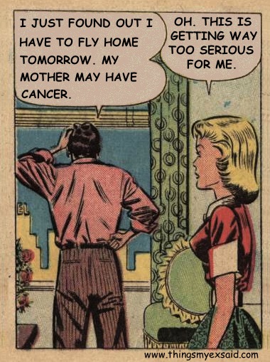 Mother may have cancer